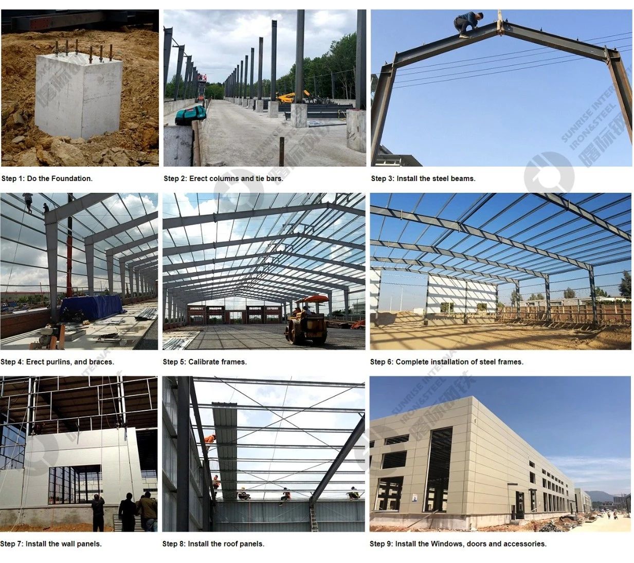 Karfe Tsarin Taron Kashi / Warehouse