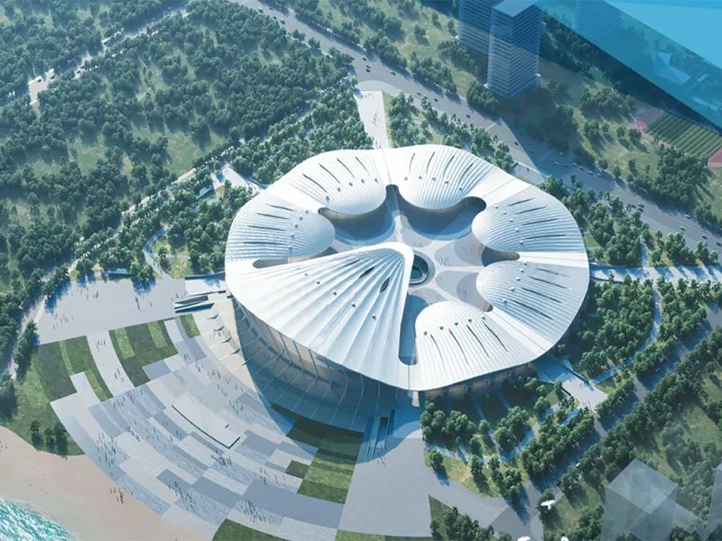 Ta yaya Zauren Baje kolin Tsarin Karfe ke Isar da Gina Saurin Gina da Ƙwarewar Baƙi na Musamman?