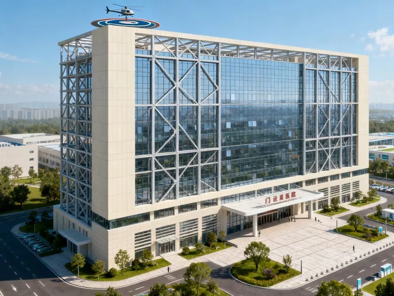 Babban tashiwar ginin karfe