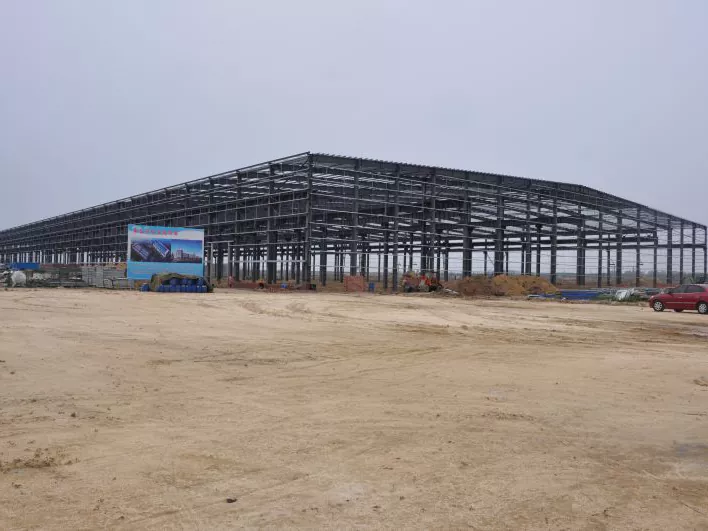 Steel Structure Warehouse