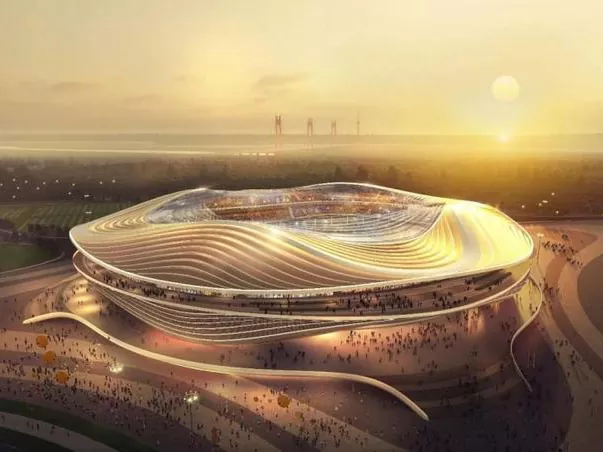 Babban Tsarin Karfe Na Stadium