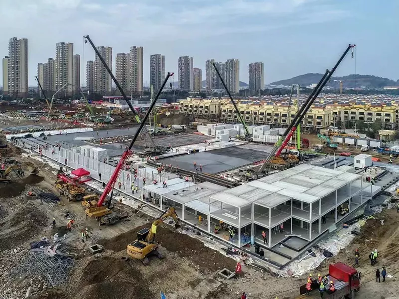 Tsarin M Karfe Tsarin Modular