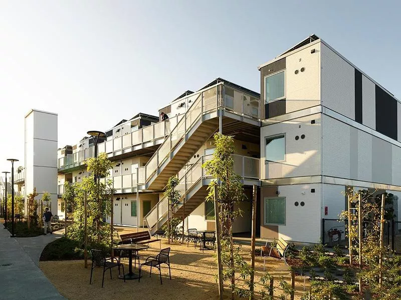 Multi-labarin prefabricated kwandon gidaje