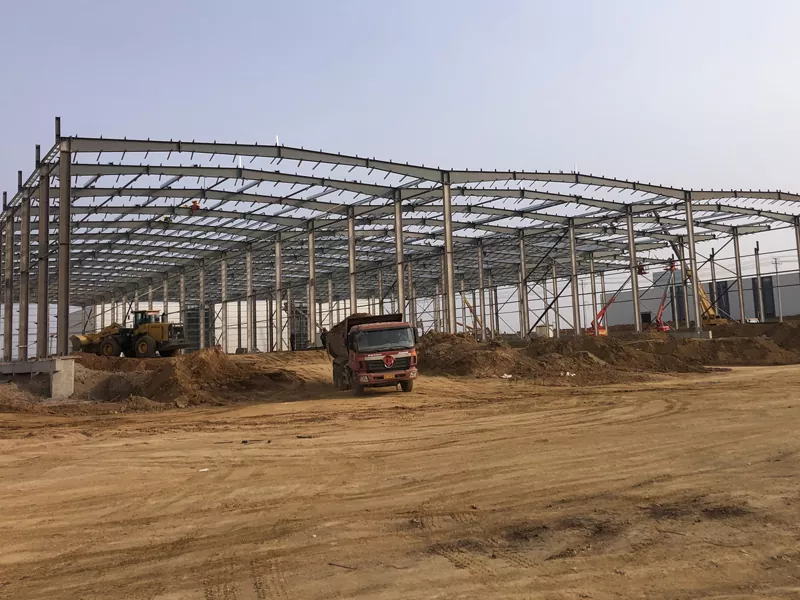 Prefab karfe gini na ƙarfe