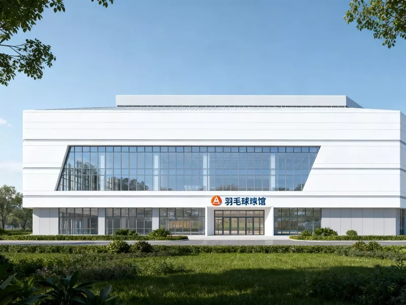 Karfe tsarin badminton