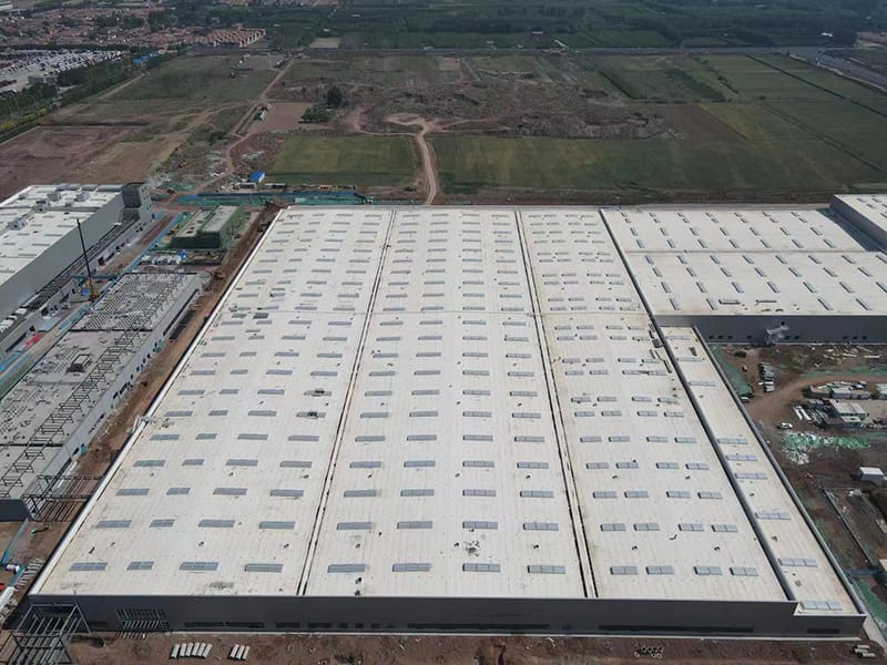 Babban Tsarin Karfe Cikakken Ware