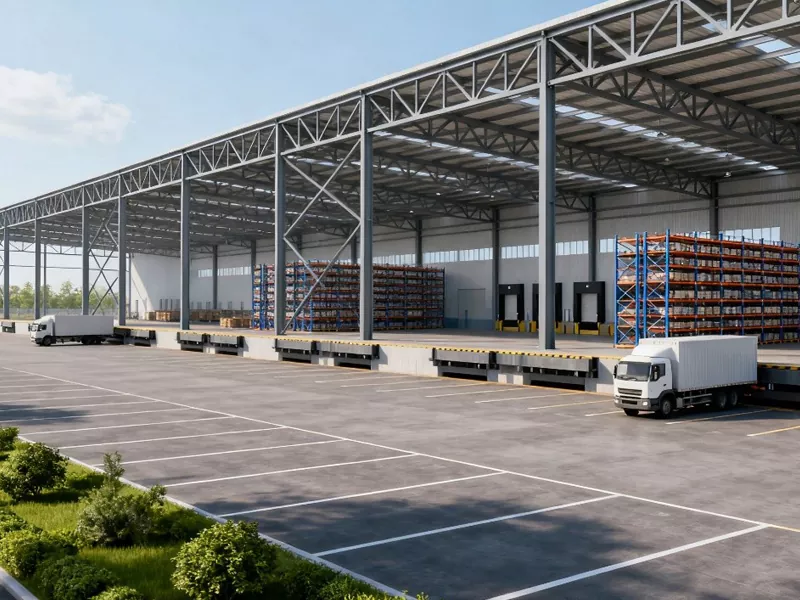 Karfe tsarin rarraba ƙarfe